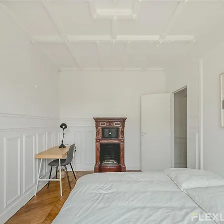 Spacious 4-bedroom In 14 - Alesia *