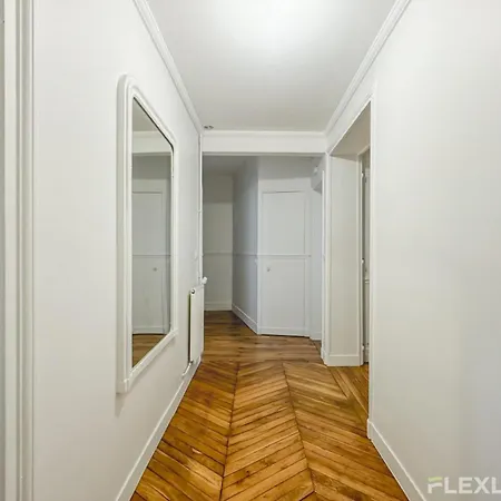 Lägenhet Spacious 3-bedroom In 14 - Alesia *