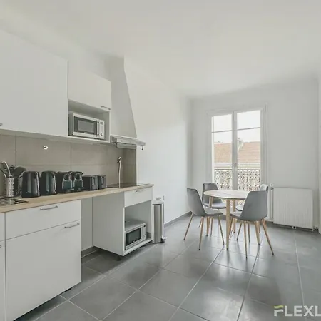 Lägenhet Spacious 3-bedroom In 14 - Alesia Paris