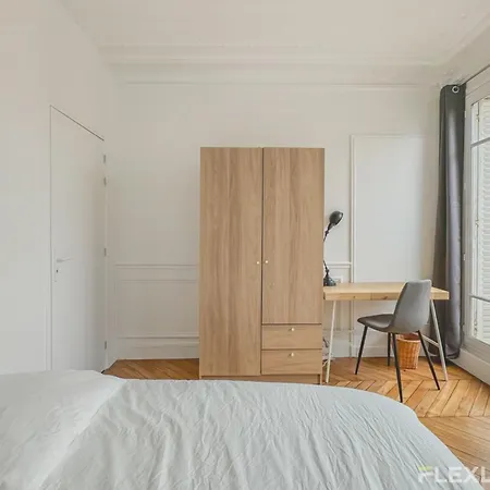 Lägenhet Spacious 3-bedroom In 14 - Alesia