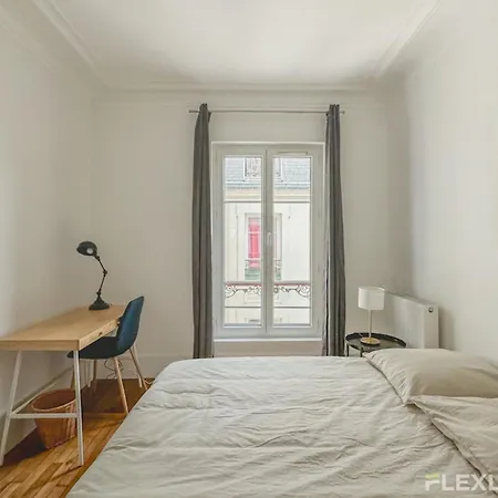 Spacious 3-bedroom In 14 - Alesia Lägenhet *