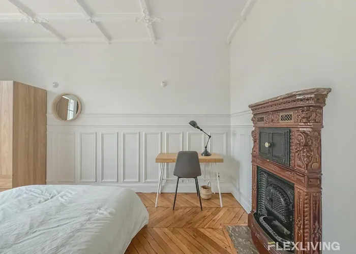 Spacious 3-bedroom In 14 - Alésia