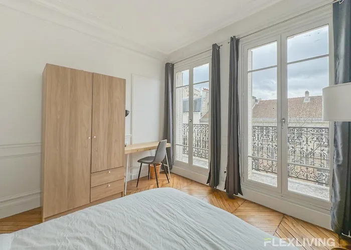 Spacious 3-bedroom In 14 - Alésia Parigi