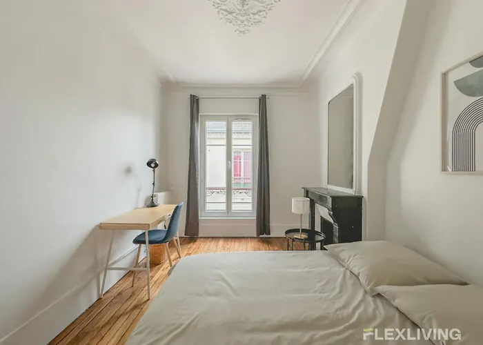 Spacious 3-bedroom In 14 - Alésia Appartamento