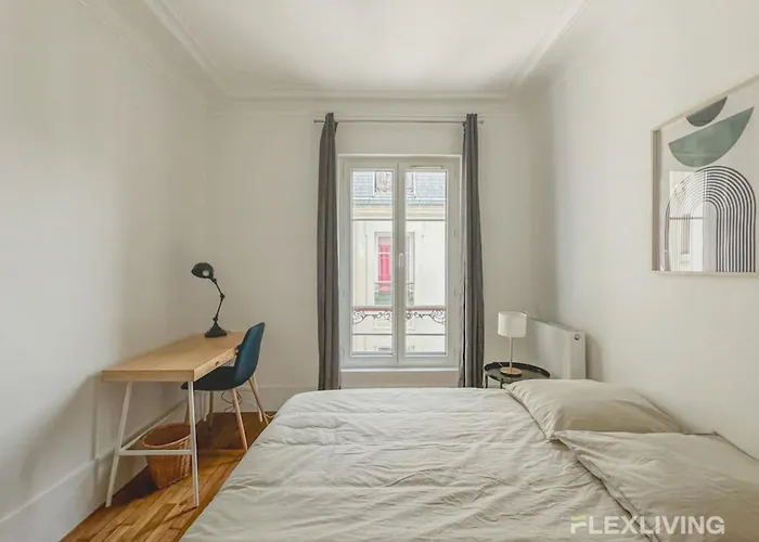 Spacious 3-bedroom In 14 - Alésia Appartamento *